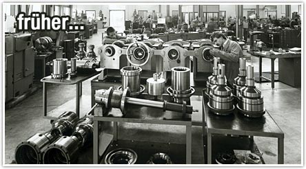 Maschinenbauunternehmen ALBA GmbH früher