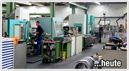 Maschinenbauunternehmen ALBA GmbH heute